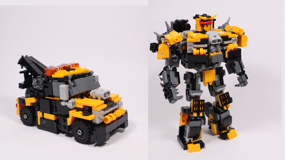 Lego Battletrap (Transformers Rise of the Beasts)