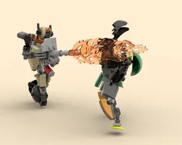 SD-02 "Brûlée" Pyromech