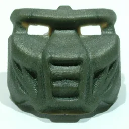 Large Figure Mask Krana Yo / Pearl Dark Gray