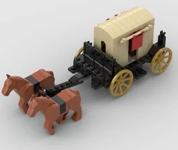 Roman Travelling Carriage