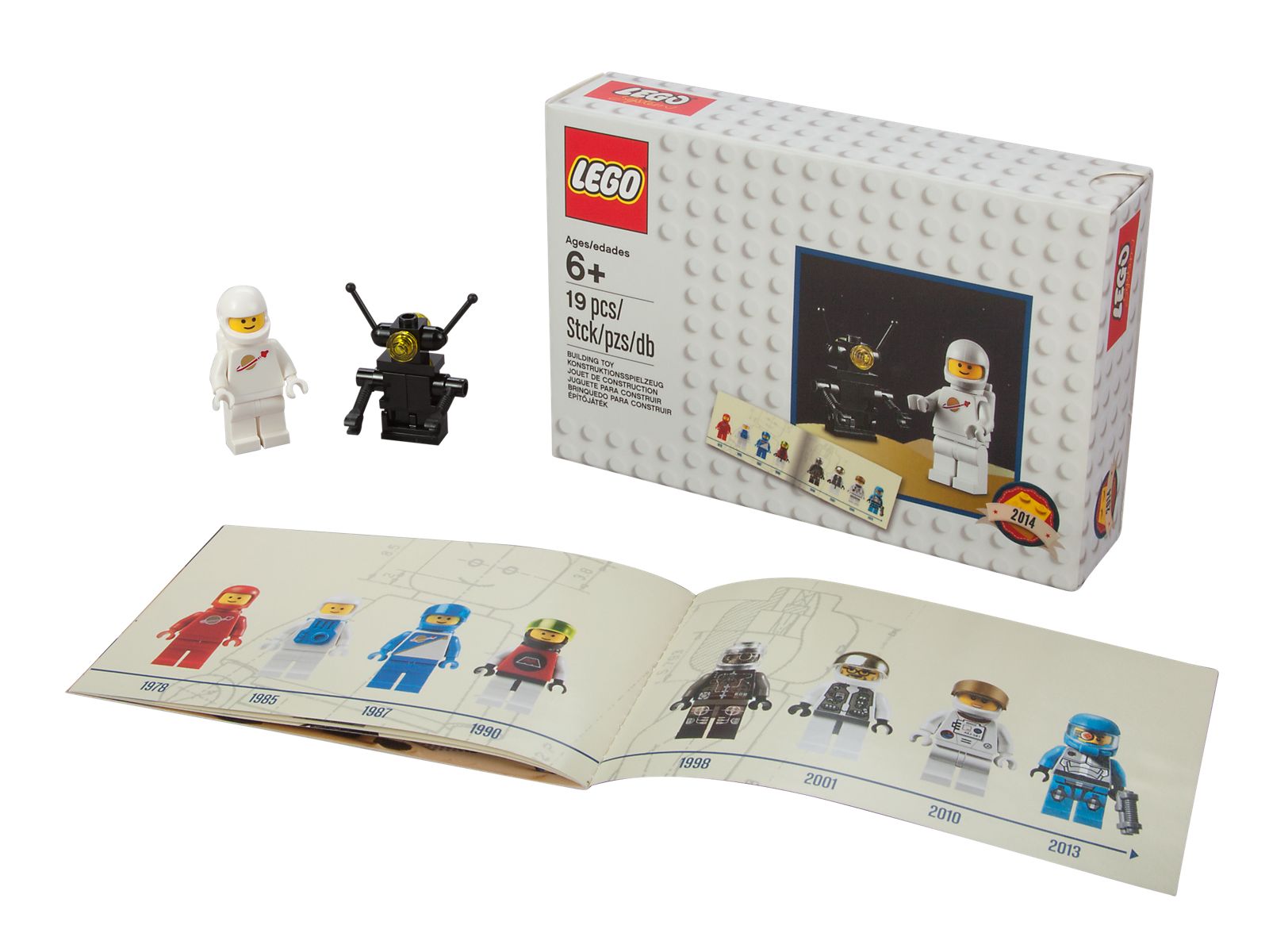 Lego Classic Spaceman Minifigure
