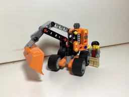 30710 - Wheel Excavator