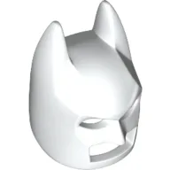 Mask, Batman Cowl [Plain] / White
