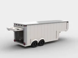 Fifth wheel Trailer
