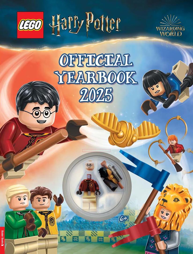 Lego Harry Potter: Official Yearbook 2025