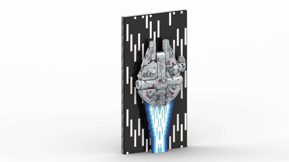 Lego 75375 Wall Display