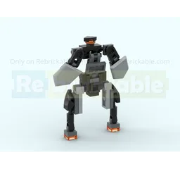 Mini spacecraft Transformer