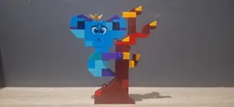 Koala in a tree