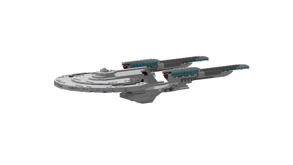 Lego Constitution III/Neo Constitution-Class USS Enterprise-G, Smooth Edition