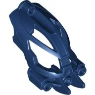 Large Figure Mask Faxon / Dark Blue