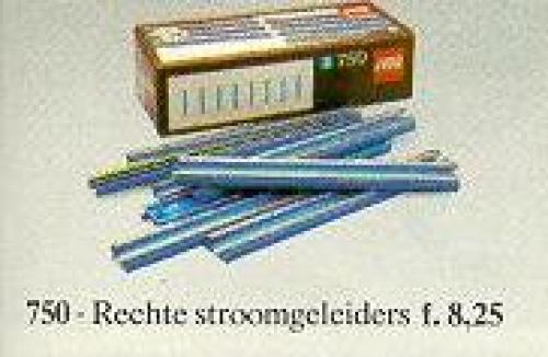 Lego 8 Straight 12V Conducting Rails