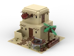 Modular Desert House
