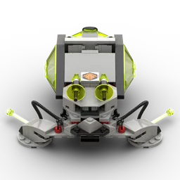 MOC-0003 alien seeker