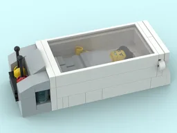 hibernation cryopod / stasis pod MOC