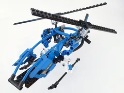 8444 Crossing Rotor Helicopter B-Model