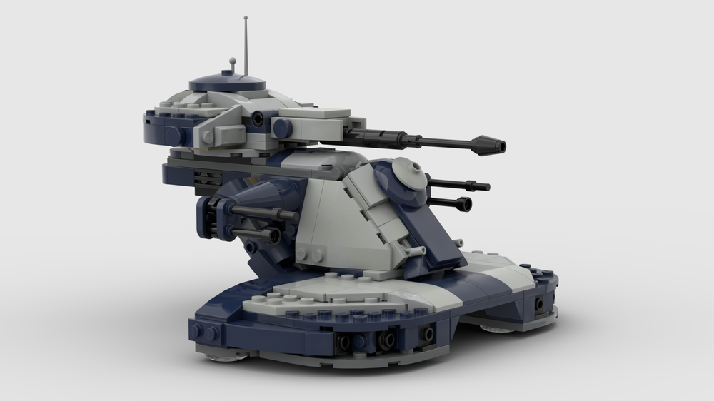 Lego AAT 75283 Modification