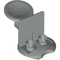 Sports Soccer Minifig Stand / Light Gray