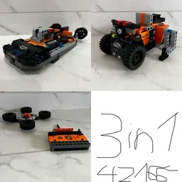 Lego 42166 3in1