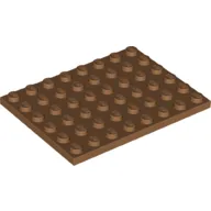 Plate 6 x 8 / Medium Nougat