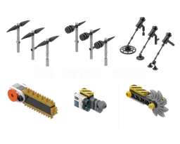 Add-On Pack: Mech Tools & Equipment - (MOC-190608 Modification)