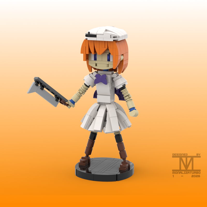 Lego Ryugu Rena from the Higurashi When They Cry