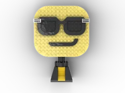 Shades Emoji Trophy