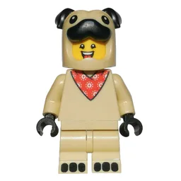 Pug Costume Guy