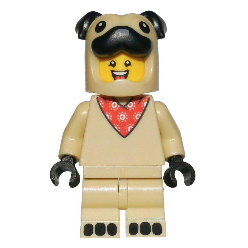Lego Pug Costume Guy