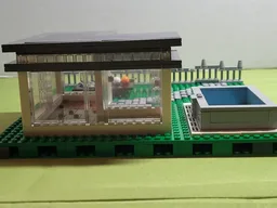 Summer House with Pool