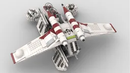 Republic attack Gunship (The clone wars Version)