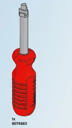 Tech Machines Screwdriver Replacement Pack