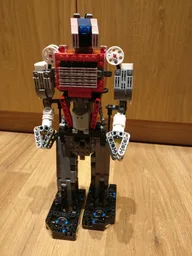 Remote Controlled Walking Robot