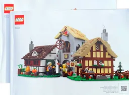 Medieval Town Square