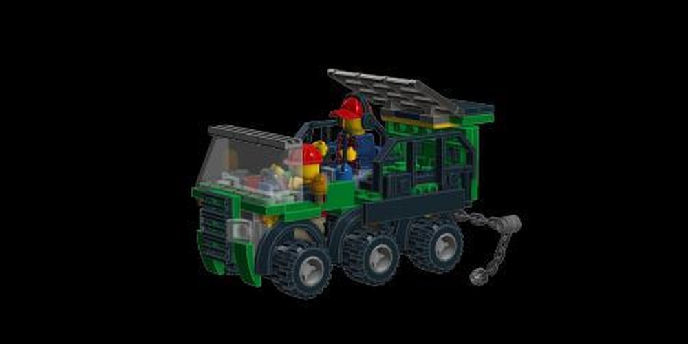 Lego 6 wheeler (Large)