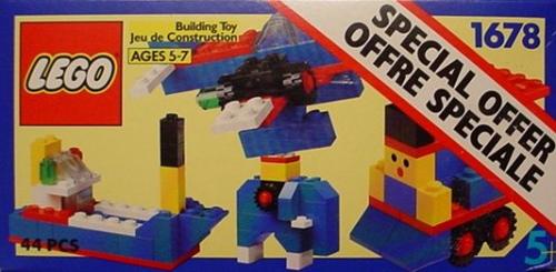 Lego Basic Building Set Trial Size