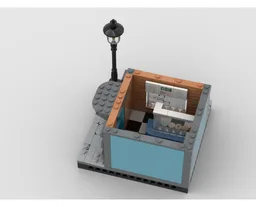 Modular Bakery and Apartment