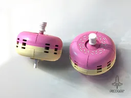 Spinning Top #16 Strawberry Donut