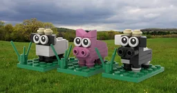 Mini Farm Animals