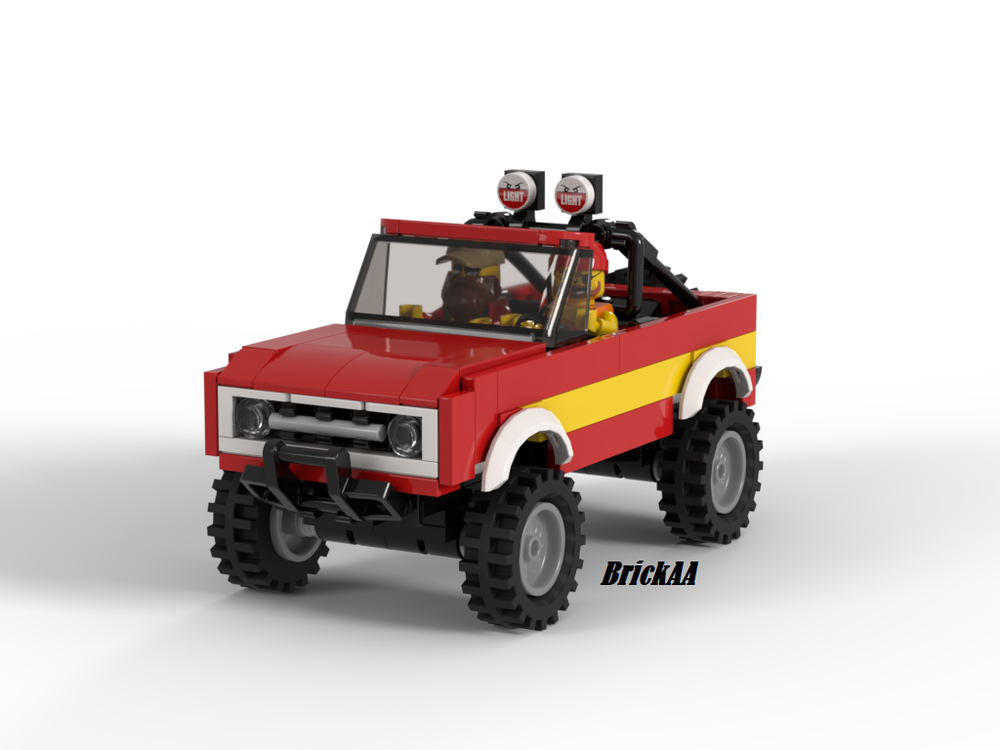 Lego Ford Bronco