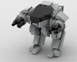 Enforcement robot