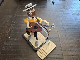 Guitarist - Alternate build to Jazz Quartet 21334