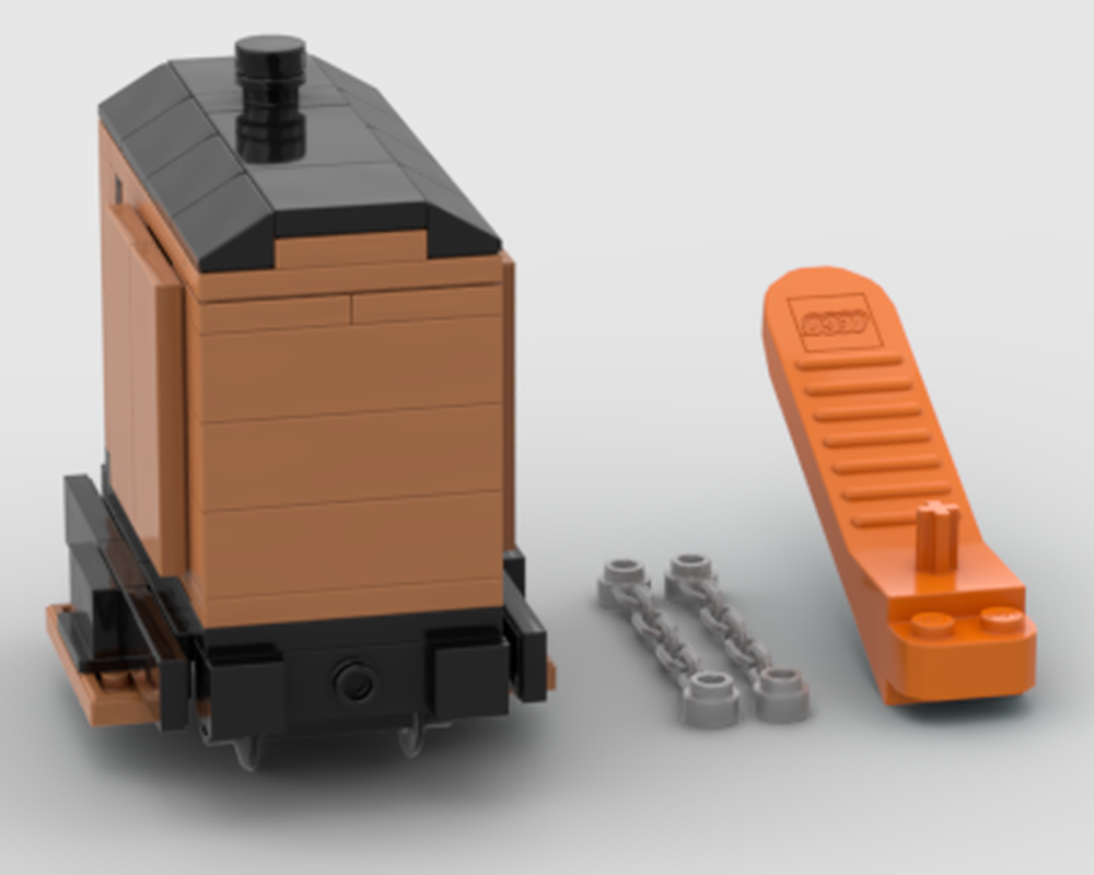 Lego Brakevan