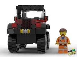 Jeep Wrangler lifted