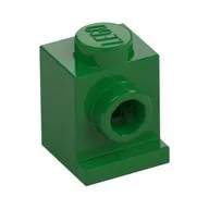 Brick Special 1 x 1 with Headlight / Green