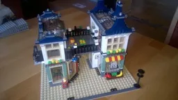 MOC Toy & Grocery Shop - Alternate Build