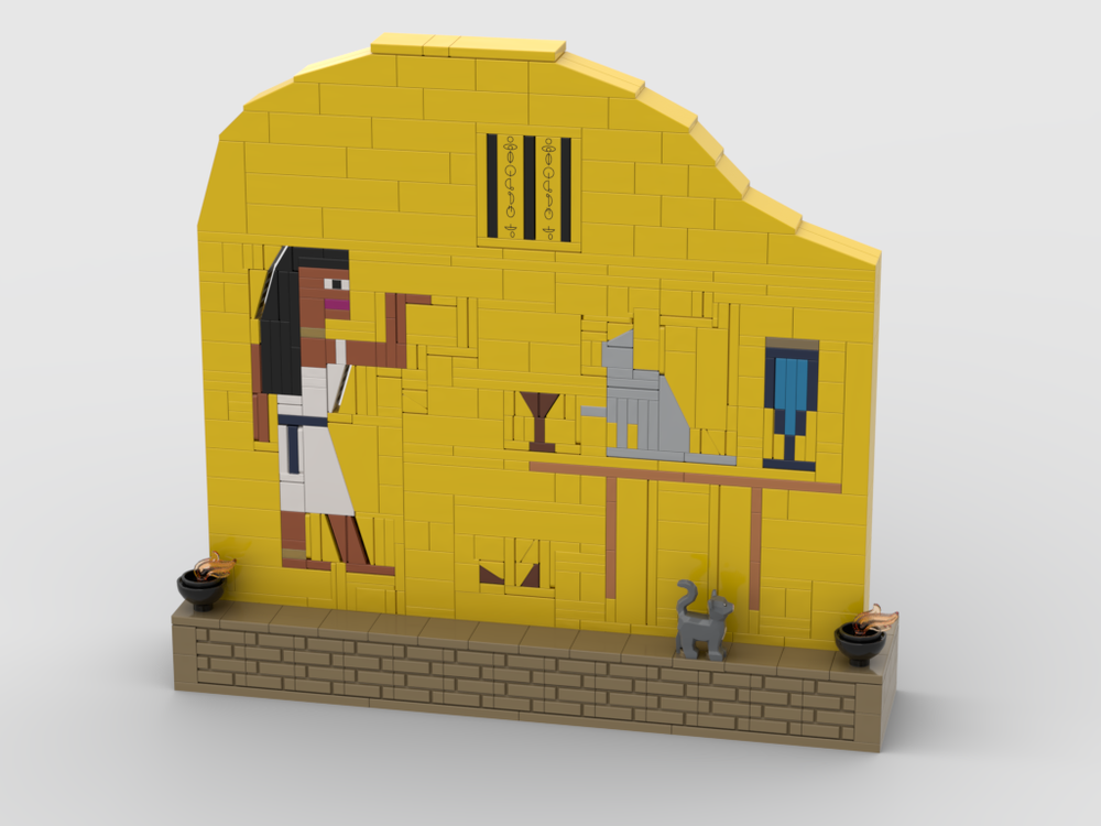 Lego Once upon a time in Egypt
