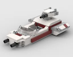 Old Republic Attack Landspeeder