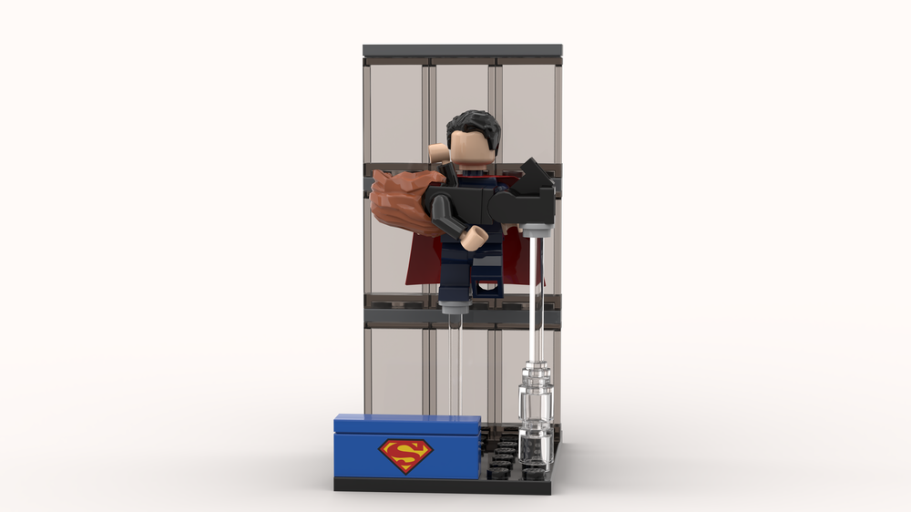 Lego Hi Lois, a Superman Mini Scene
