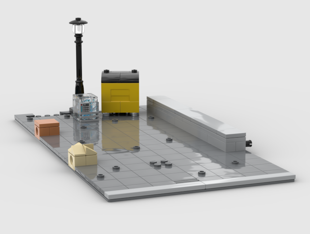 Lego Add-On: Spacer for 78178 to 76269