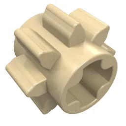 Technic Gear 8 Tooth / Tan
